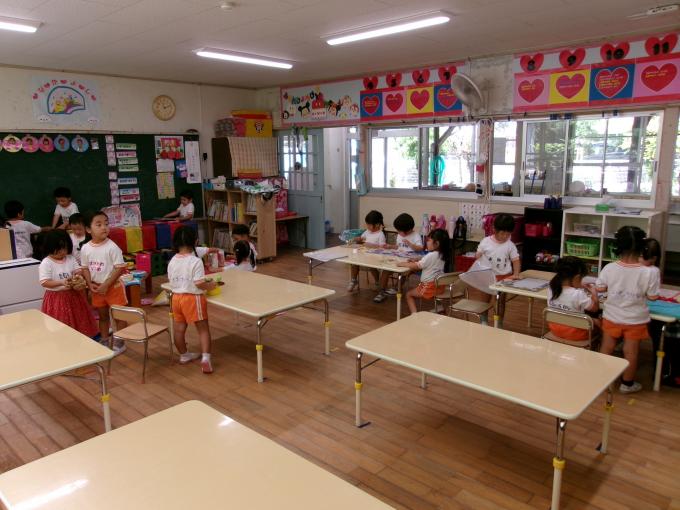 古仁屋小学校附属幼稚園3